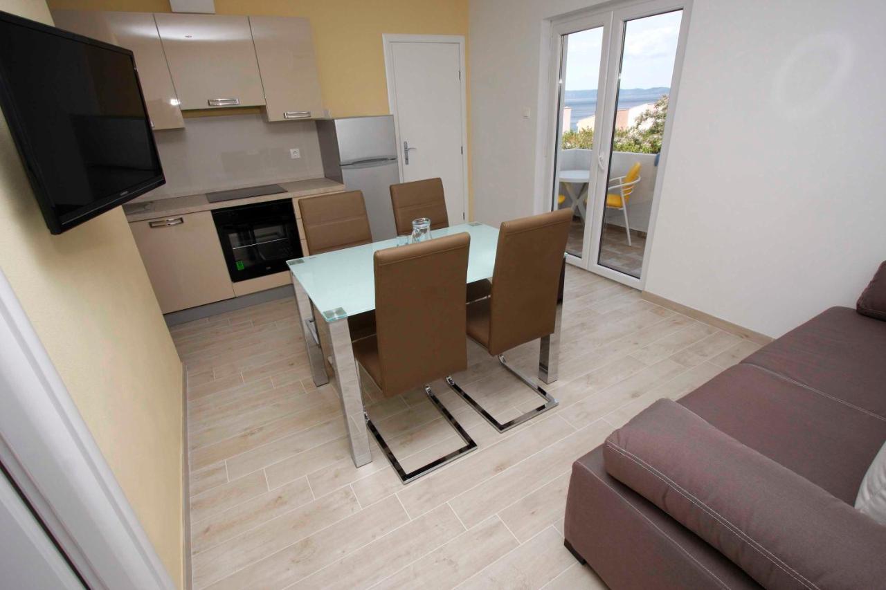 Mitan Apartman Tucepi Ngoại thất bức ảnh